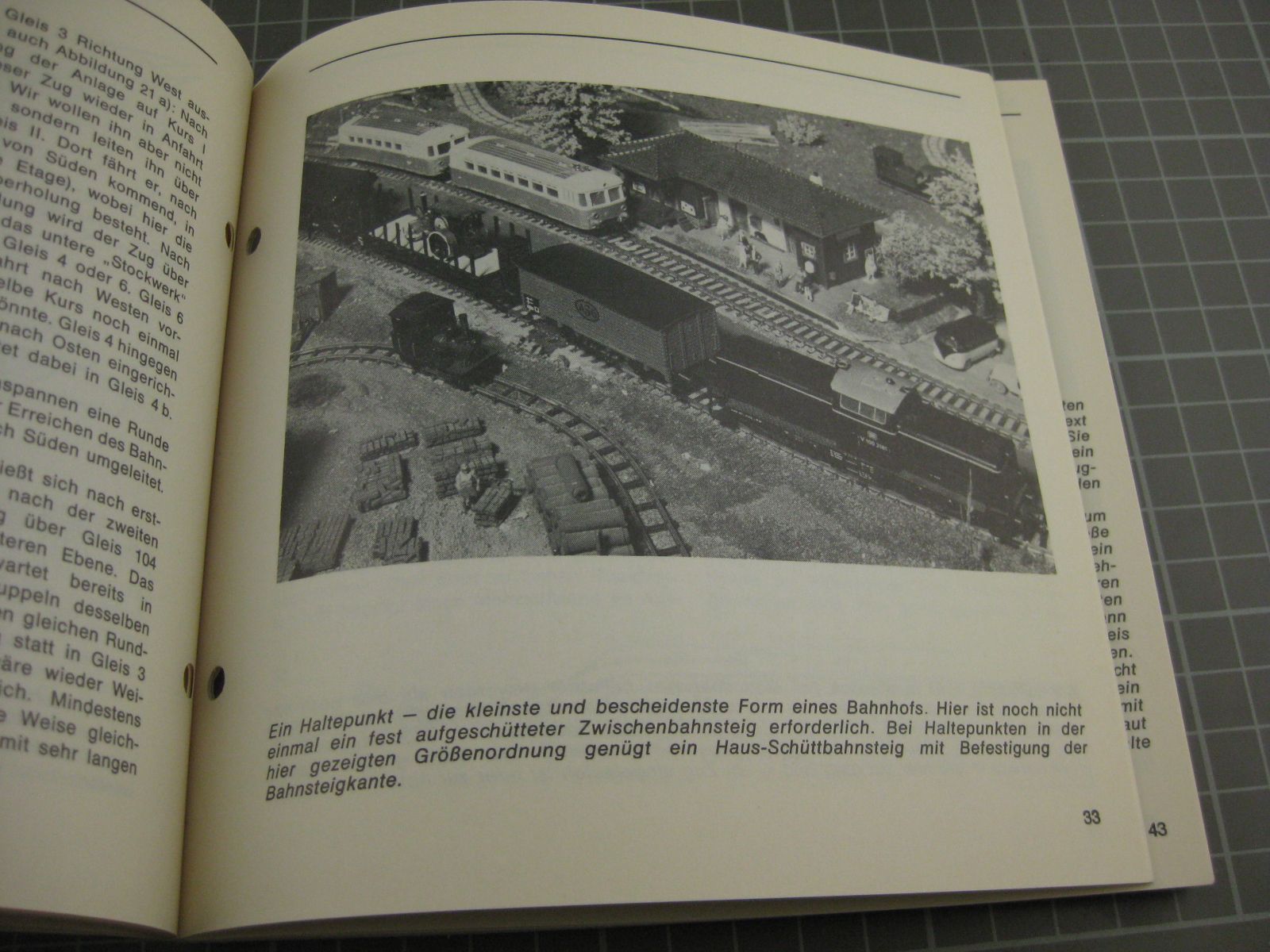 Trains électriques: Bahnhöfe im Modell – D'occasion à Malters par Marosko 2