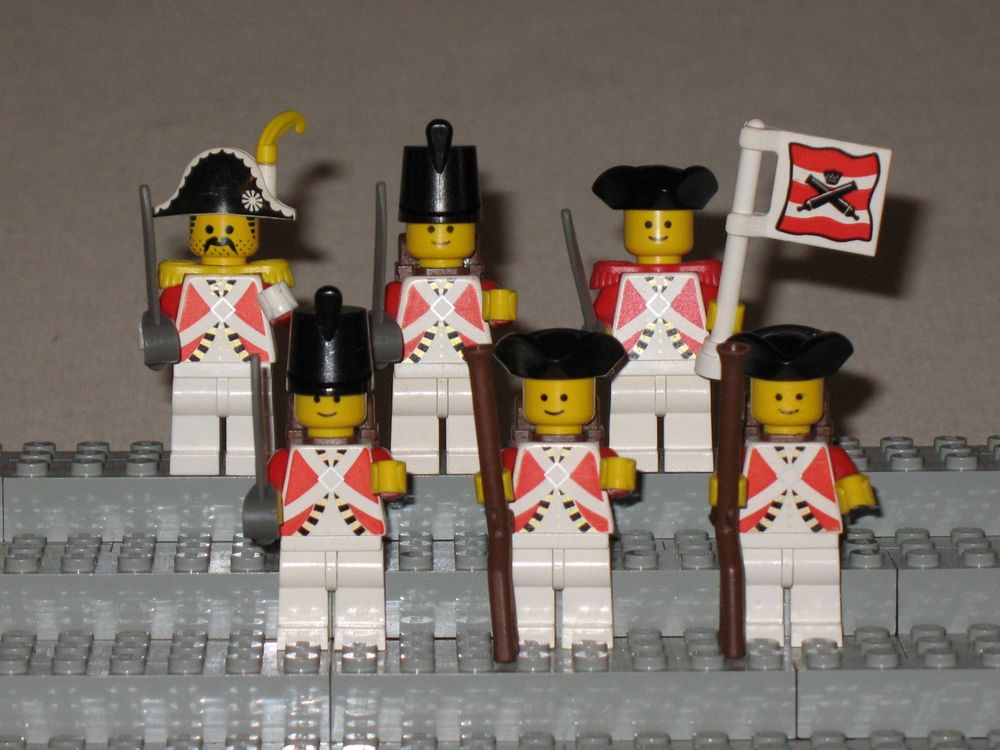 Lego 6 Rotröcke | Kaufen auf Ricardo