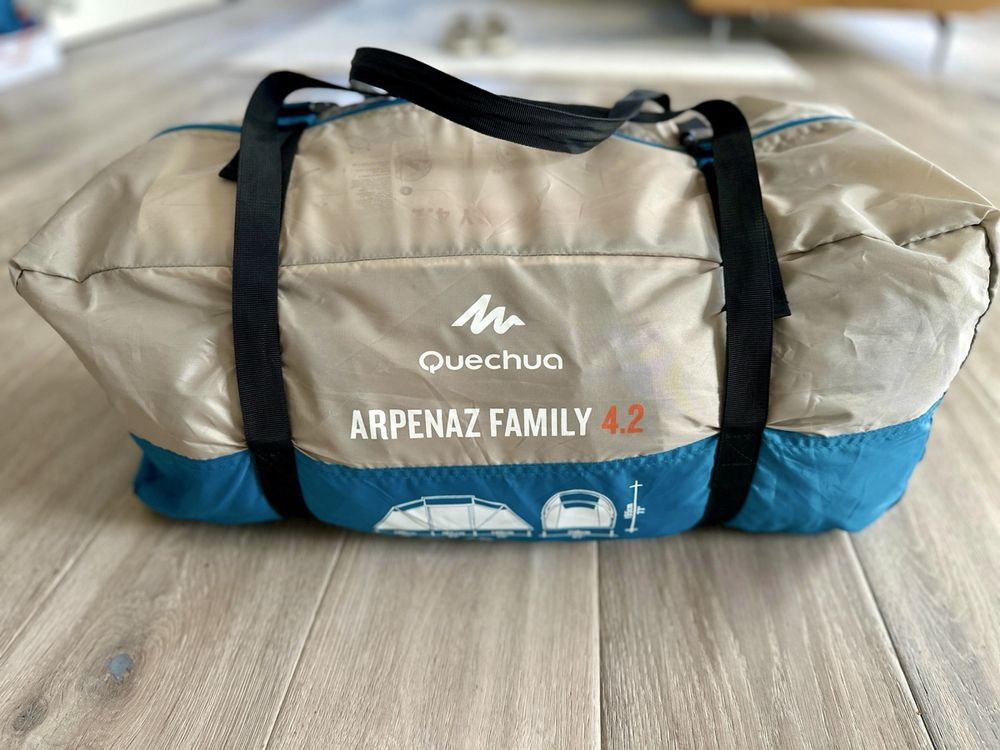 QUECHUA Zelt Aprenaz Family 4.2 (Gebraucht) in Schneisingen für CHF 40 ...