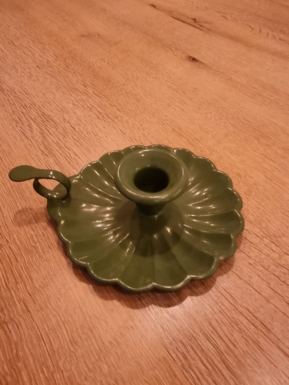 Portacandele: 3er Set Vintage Kerzenständer, Email – Usato da Abtwil SG venduto da danikari 1