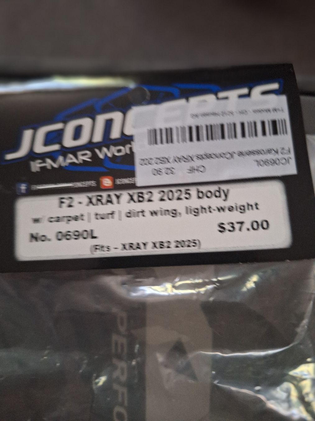 XRay Modellismo RC: Xray Xb2 26 – Nuovo (secondo la descrizione) da Mattstetten venduto da Sabea 4