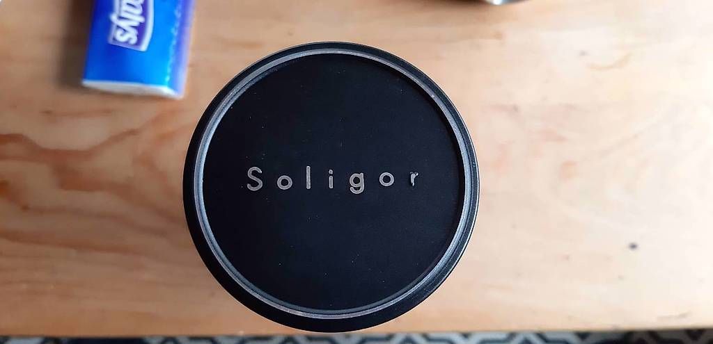 Objectifs: Objectif de caméra vintage téléobjectif SOLIGOR – D'occasion à Morrens VD par Turtlevintage