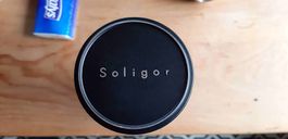 Objectif de caméra vintage téléobjectif SOLIGOR