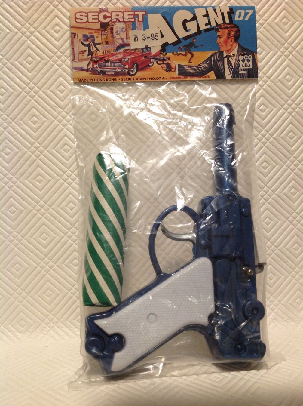 Giocattoli: James Bond  Spielzeug , Secret Agent No. 07 – Nuovo (secondo la descrizione) da Oberohringen venduto da nichtmehrneu