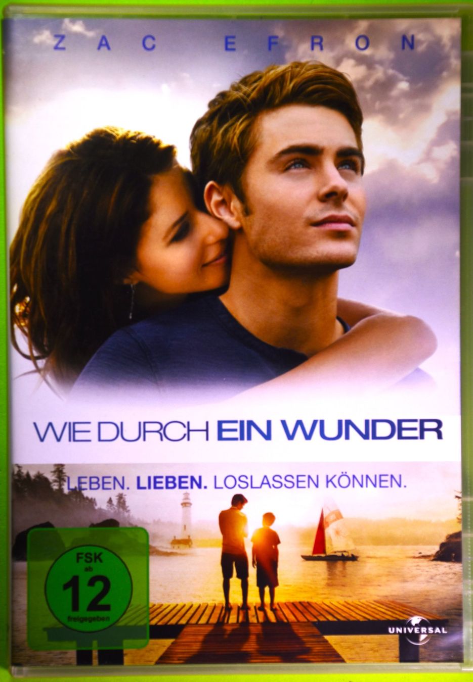 Alle DVDs: WIE DURCH EIN WUNDER  /  ZAC EFRON / AMANDA CREW – Neu (gemäss Beschreibung) aus Luzern von piro12