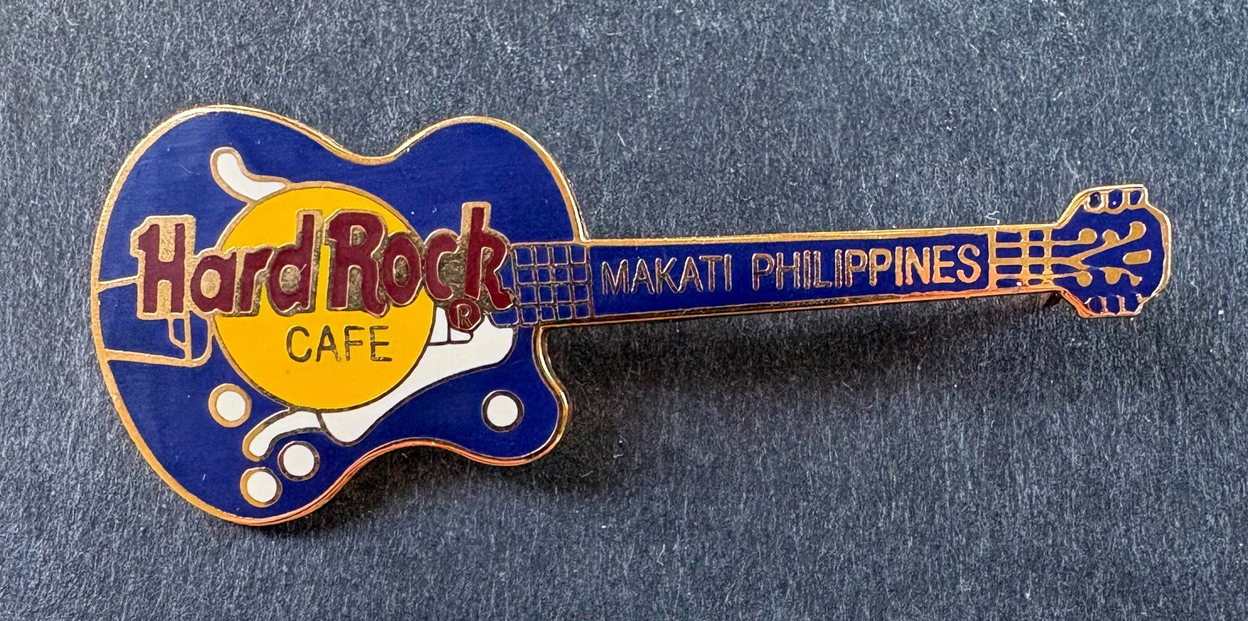 Hard Rock Cafe Placchette & Badge: ANSTECKNADEL HARD ROCK CAFE – Usato da Ostermundigen venduto da wini63