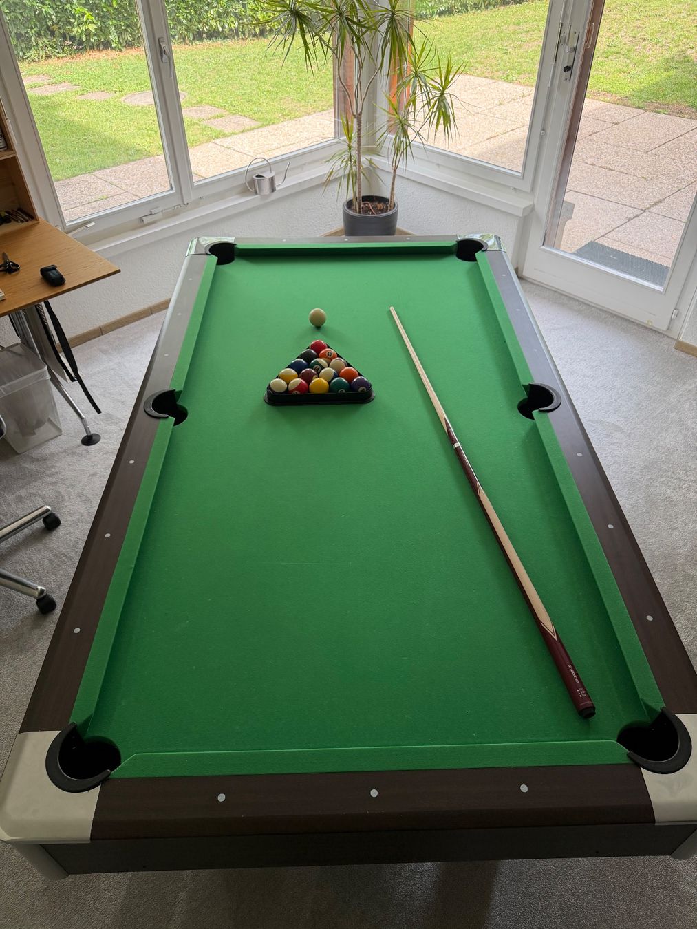 Billiardtische: Billardtisch – Gebraucht aus Dietikon von DagobertDuck123