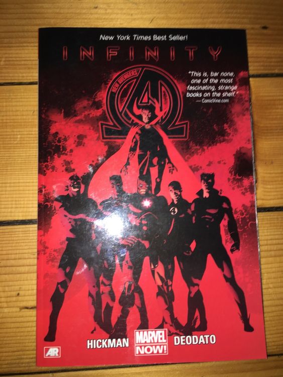 New Avengers: Infinity tpb (Gebraucht) in Lausanne für CHF 5 – mit ...