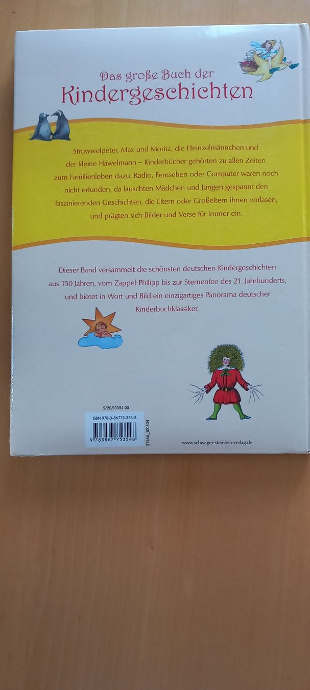 Libri: Das grosse Buch der Kindergeschichten – Usato da Oberwil-Lieli venduto da Deding 3