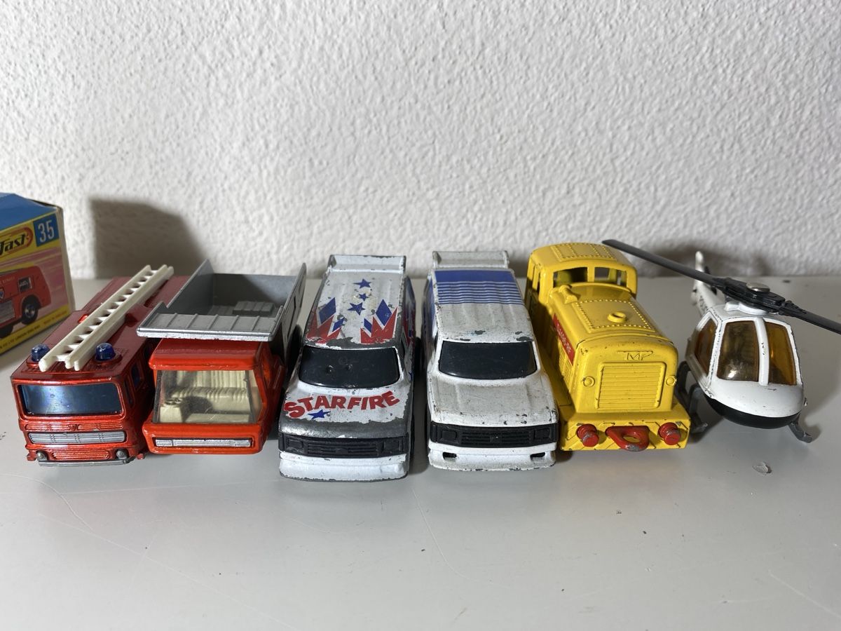 Matchbox Modellini d'auto: Matchbox Autos – Usato da Winterthur venduto da ben_9vxx 7