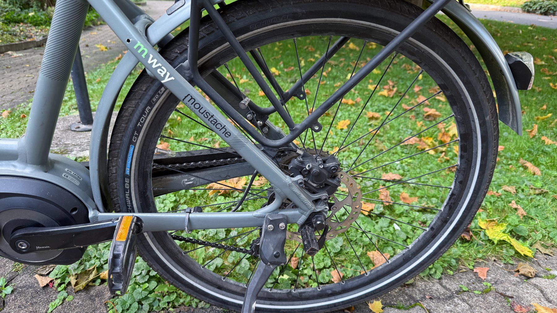Biciclette: Mustache Lundi 26" – Usato da Urdorf venduto da andrisregek 4