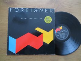 FOREIGNER AGENT PROVOCATEUR
