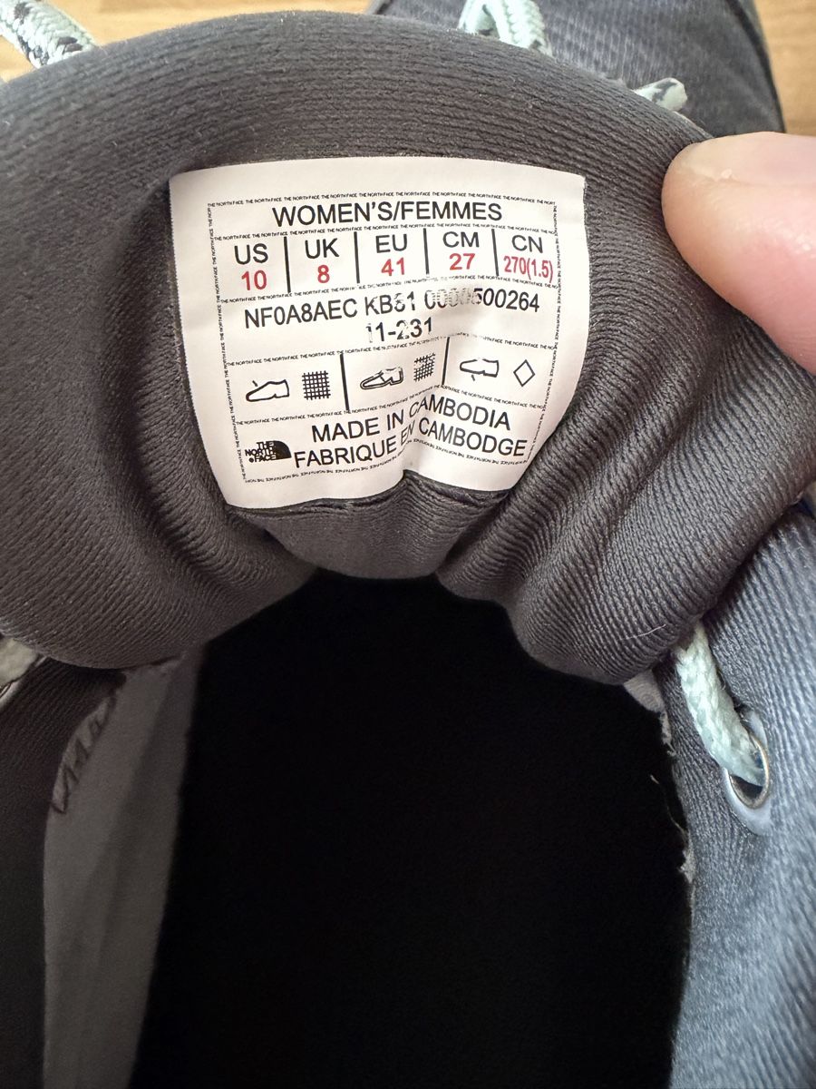 North Face Chaussures femmes: Damen- Wanderschuhe The North Face Grösse 41 – D'occasion à Busswil BE par Jara97 3
