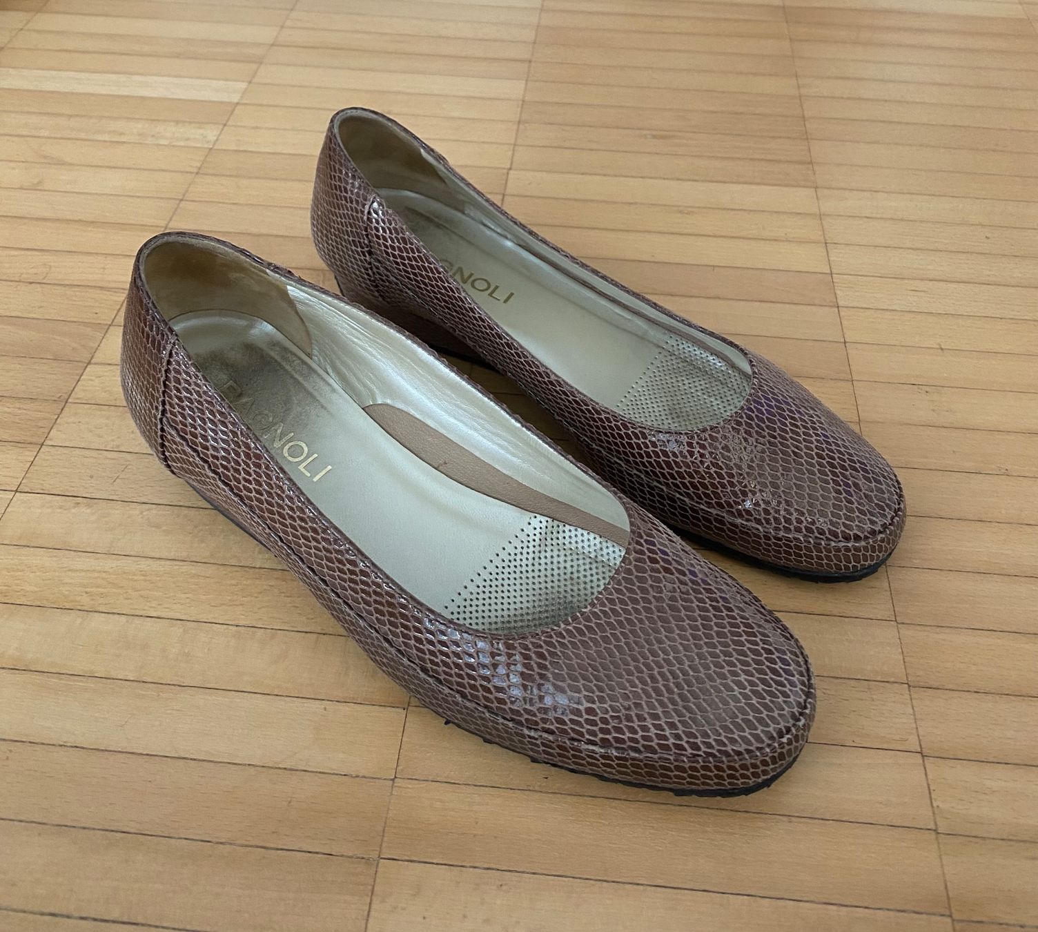 Scarpe da donna: Bagnoli Ballerinas Damen Gr. 39.5 – Usato da Frauenfeld venduto da LIL_NA 1