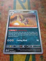 POKEMON  Mandibuzz   I  WHT EN   064/086   HP110   2025