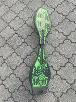Waveboard schwarz und gruen