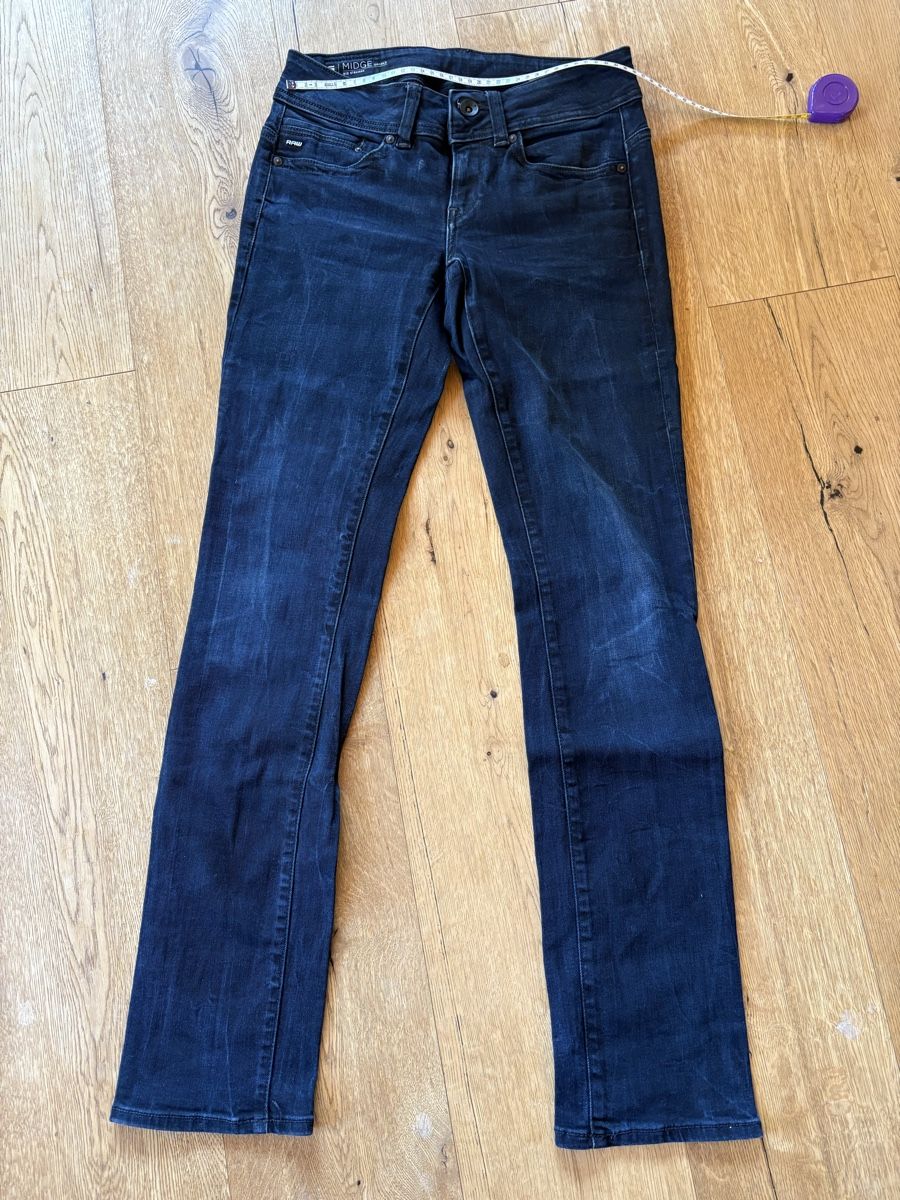 G-Star Jeans: G-Star Raw Jeans Damen 28/32 – D'occasion à Serneus par bragi