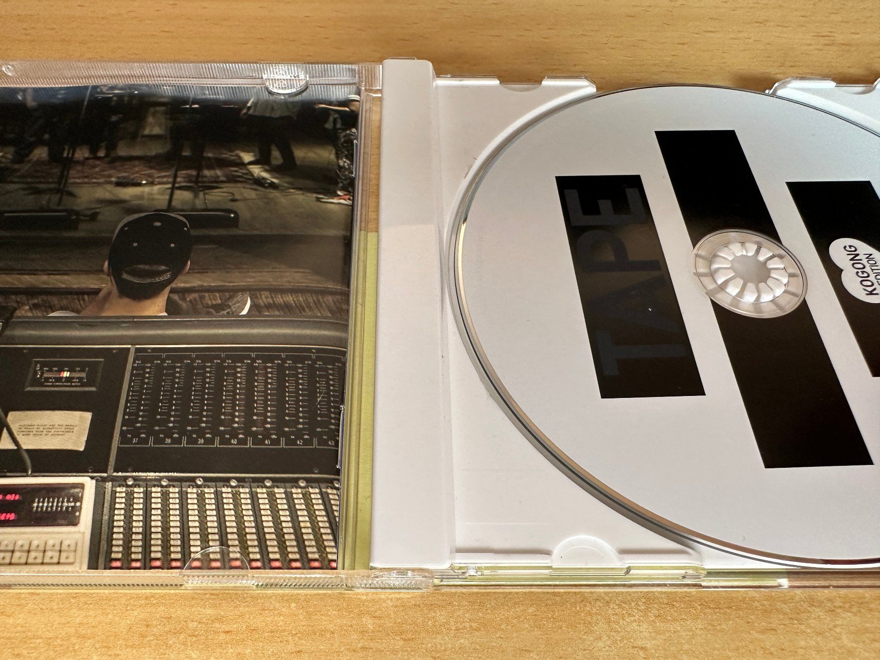 CD: Mark Forster – Tape – Usato da Rikon im Tösstal venduto da Alpenmutz 2