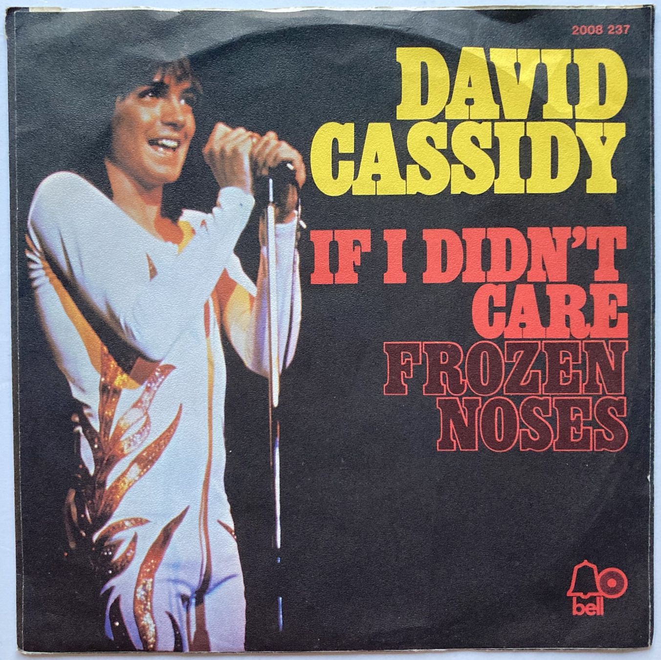 Dischi in vinile: DAVID CASSIDY - IF I DIDN'T CARE – Usato da Bottens venduto da hotter-than-hell 1