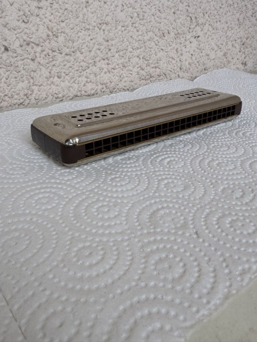 Strumenti musicali: Harmonica The Bandmaster fabriquée en RDA avec étui – Usato da montreux venduto da Always-Good 5