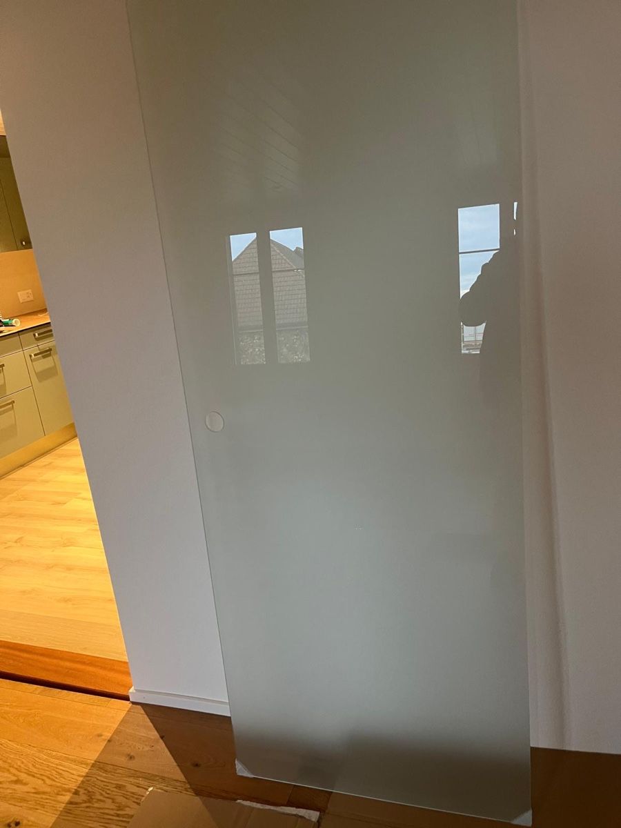 Porte: Glastüre, 780/2003/10mm, neu – Nuovo e nell'imballaggio originale da Gurbrü venduto da Simiramis 2