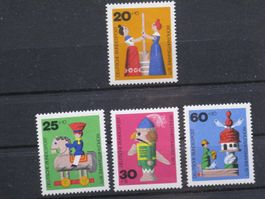 BRD 1971 Holzspielzeug **