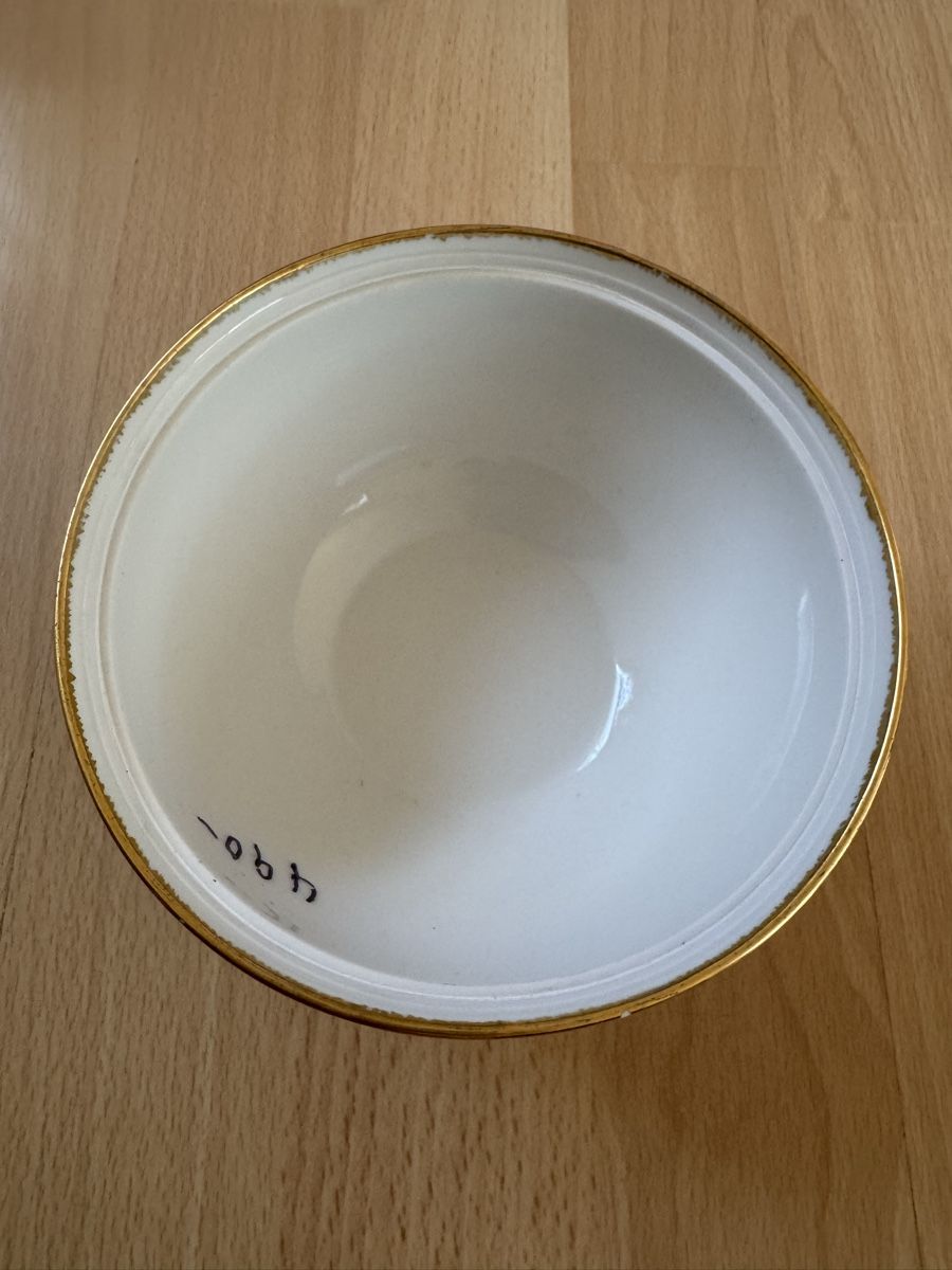 Ciotole: Porzellan Schale Handbemalt – Usato da Dietikon venduto da c.froehlich 2