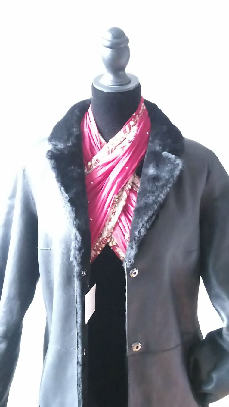 Cappotti: Lammfellmantel, Wintermantel, Gr. 36 NEU – Nuovo e nell'imballaggio originale da Boll venduto da frauweber 6