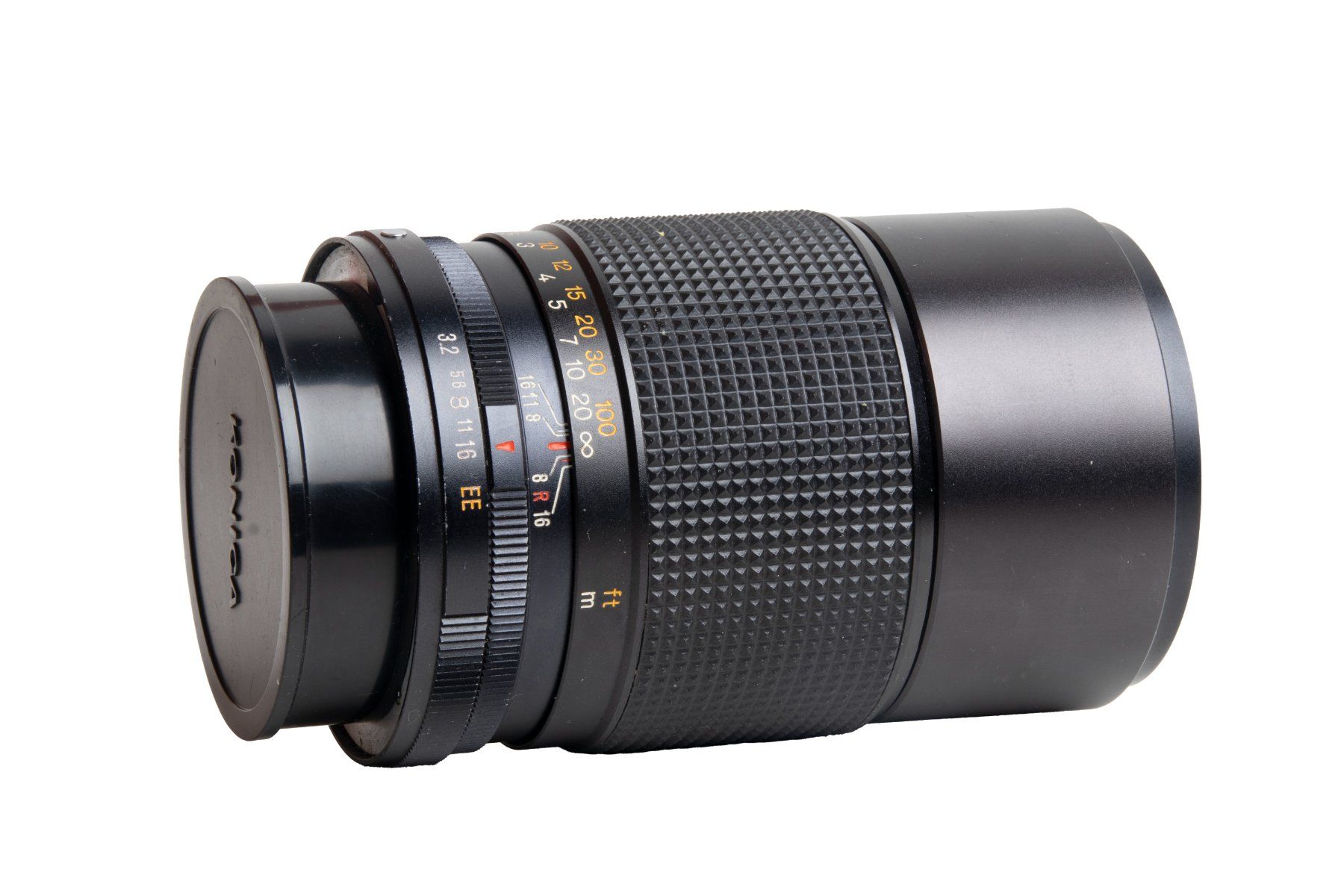 Konica Obiettivi: Konica Hexanon AR 135 3.2 Objektiv – Difettoso da Emmen venduto da chromaton 1