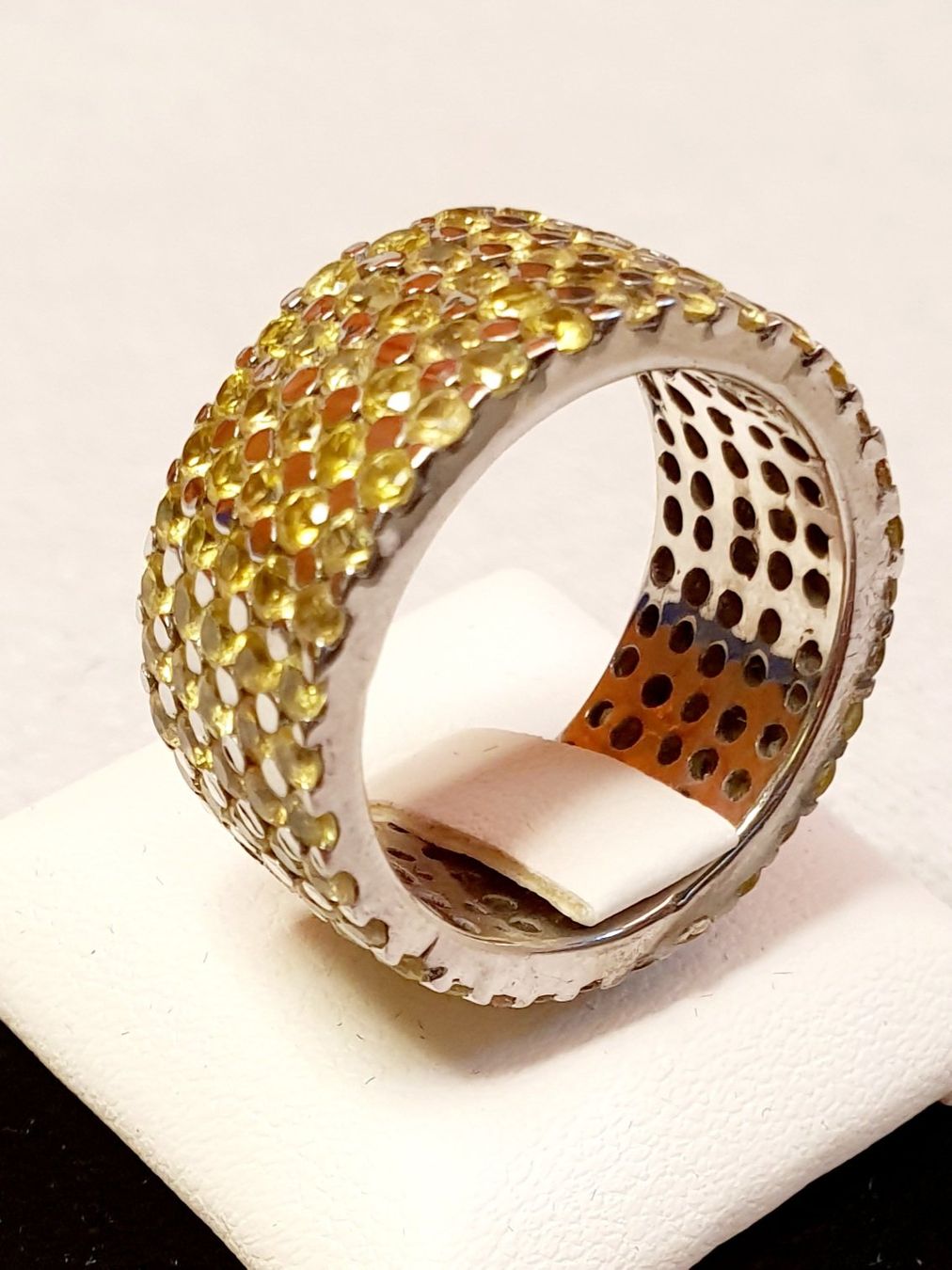 Ringe: Ring Citrine hellgelb Grösse 60 neu – Neu (gemäss Beschreibung) aus Zürich von adriben 9