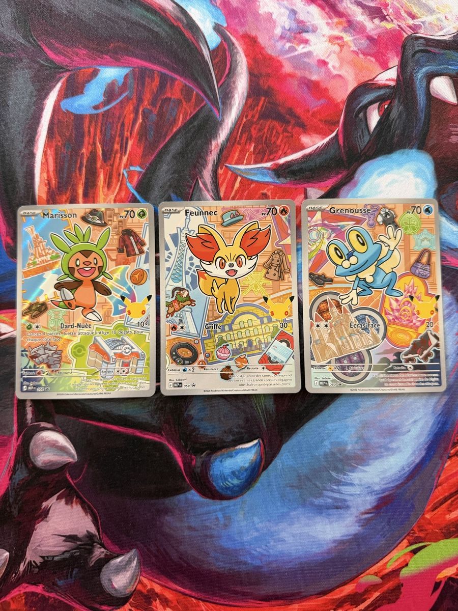 Pokémon Carte collezionabili: Pokemon First Partner - Serie 3 - FR – Nuovo (secondo la descrizione) da Etoy venduto da Neressini