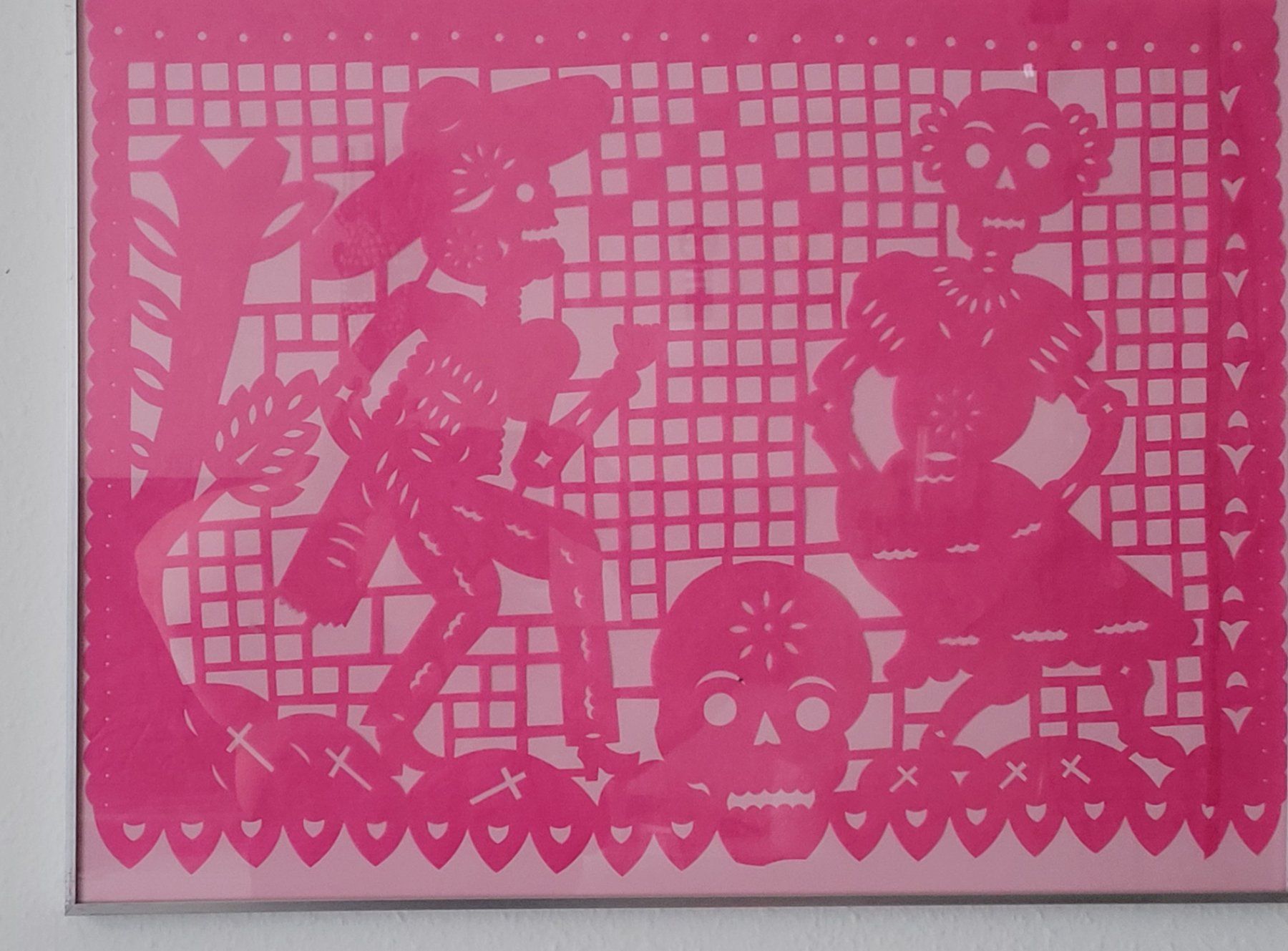 Grafica & Litografie: Mexikanisches Scherenschnittbild – Usato da Zürich venduto da nkem13