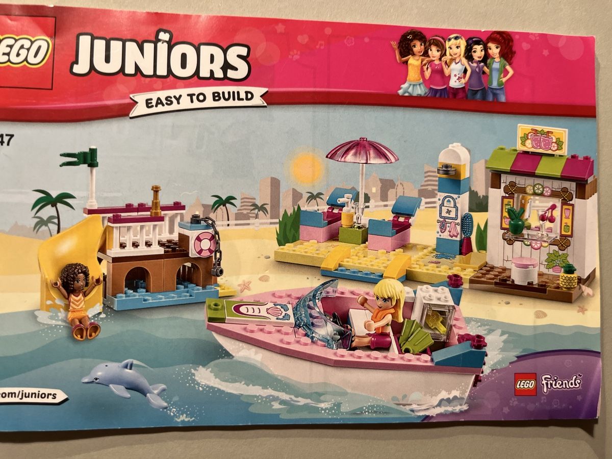 Lego Giocattoli: Strand-Set LEGOFriends – Nuovo (secondo la descrizione) da Brittnau venduto da Butterfly1515