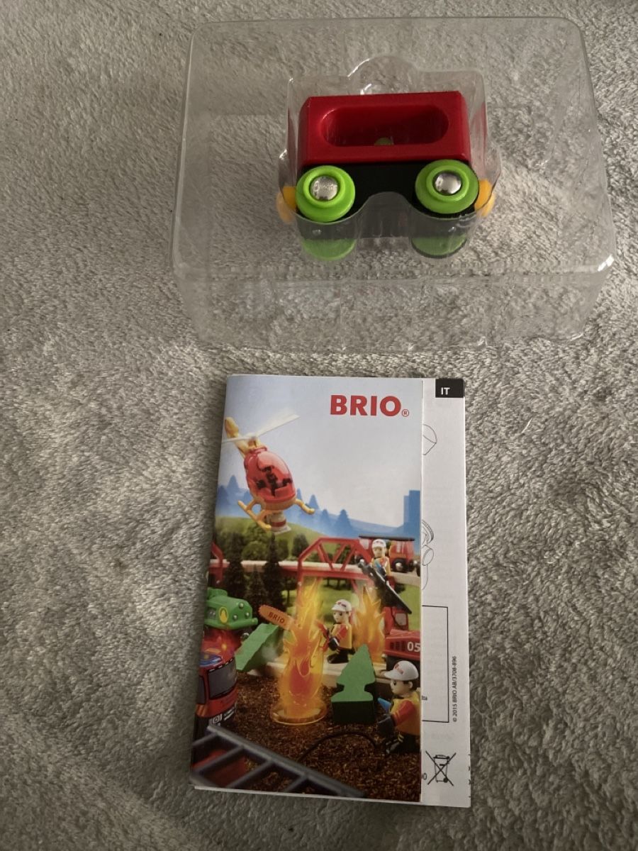 Brio Spielzeuge: BRIO Leuchtwaggon My First Railway 33708 – Neu und originalverpackt aus Therwil von Schneefra1 2