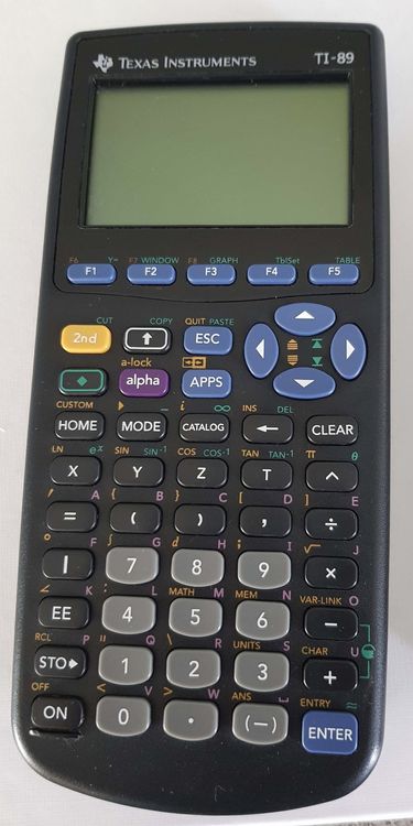Rechner Texas TI-89 | Kaufen auf Ricardo