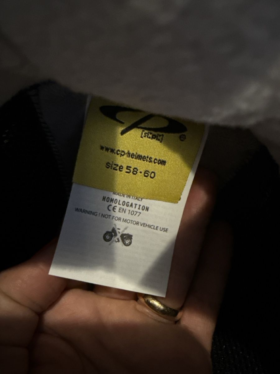 Helme: Ski Helm Weiss Grösse 58-60 – Gebraucht aus Staad SG von Dut_wwd8 3