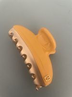 Haarspange gelb 7 cm von Alexandre de Paris