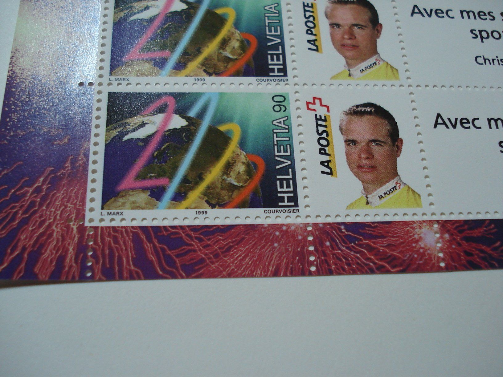 Tutti i francobolli: Bogen  Milleniumsmarken 1999 **, Swiss Post Team Chr.  Boos – Usato da Niederwil AG venduto da morostahu 1