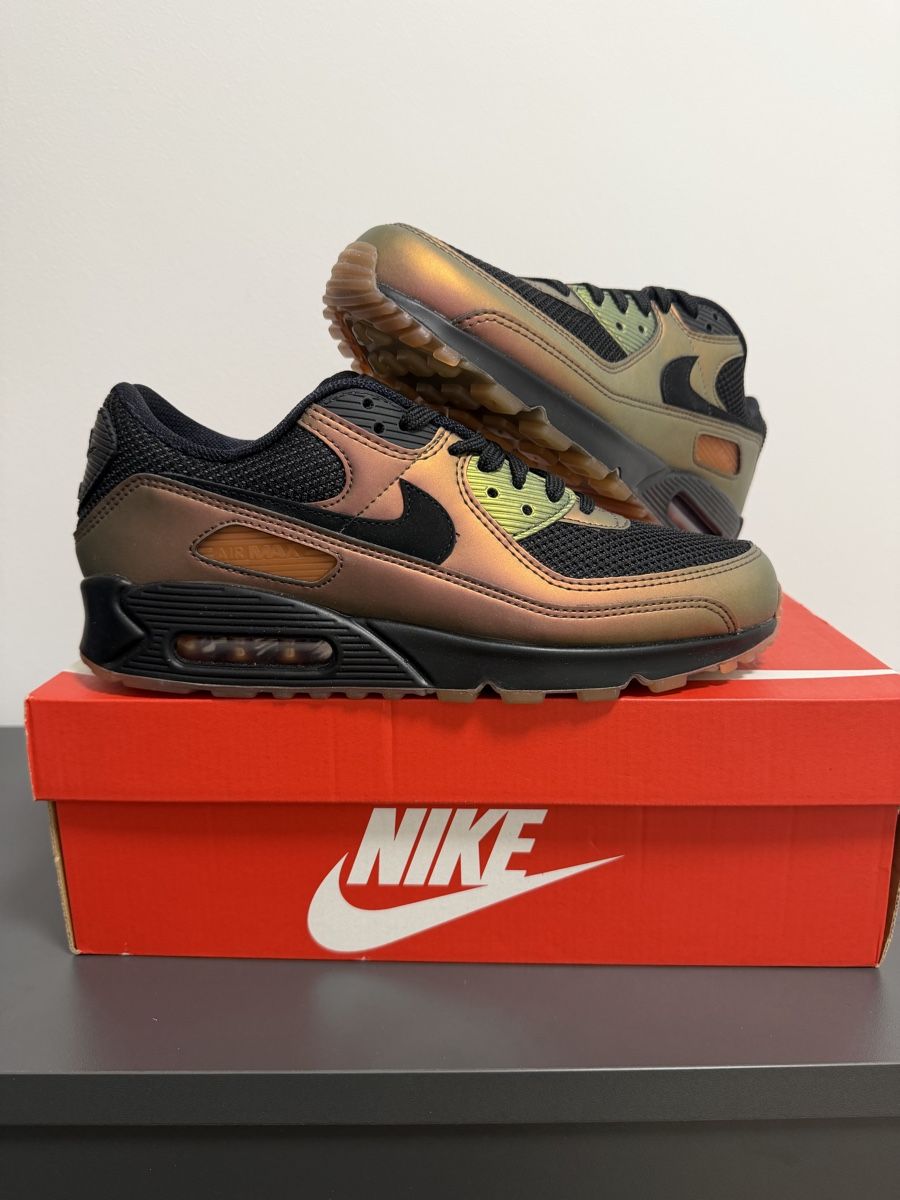 Nike Scarpe da uomo: Nike Air Max 90 43 Kupfer – Nuovo e nell'imballaggio originale da Schaffhausen venduto da win_pqd5