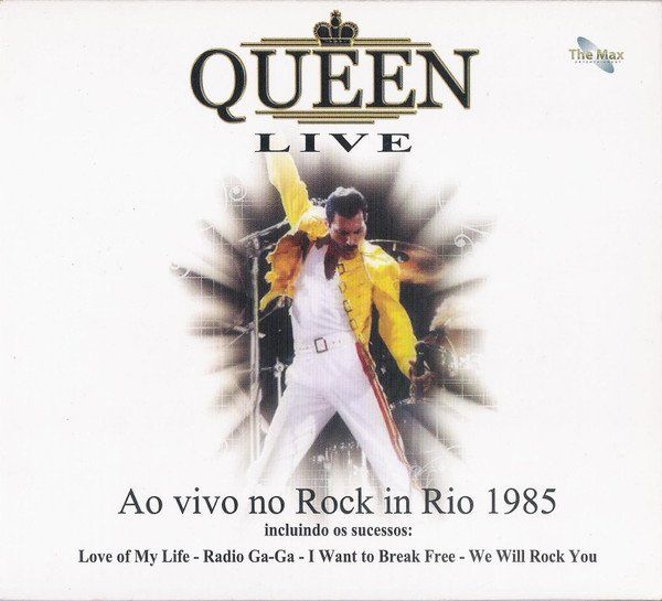 Queen – Live, Ao Vivo No Rock In Rio 1985, rare CD, D7 (Gebraucht) in ...