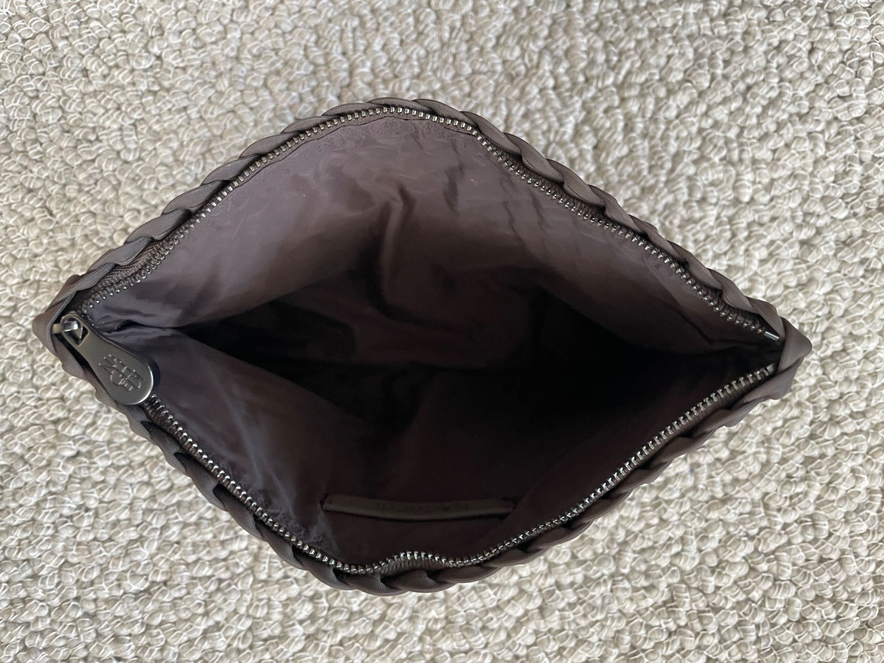 Borse da donna: Naghedi Medium Hobo Braun NEU – Nuovo (secondo la descrizione) da Meilen venduto da Reni888 4
