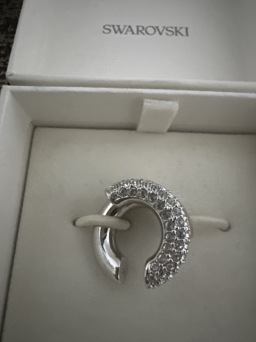 Swarovski Orecchini pendenti & Orecchini a lobo: Swarovski Ear cuff – Nuovo (secondo la descrizione) da Zürich venduto da Souljunic 1