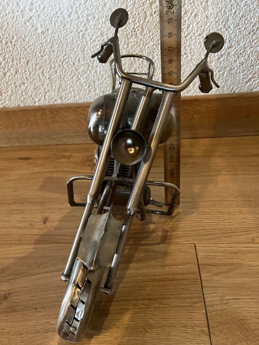 Harley-Davidson Tutte le decorazioni: Metal Motorrad Chopper Deko – Usato da Sattel venduto da Pinggi7 3