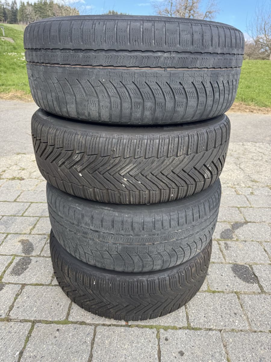 Pneus & Kompletträder: Original Mazda Räder 225/55 R17 – Gebraucht aus Schenkon von Mnop 2