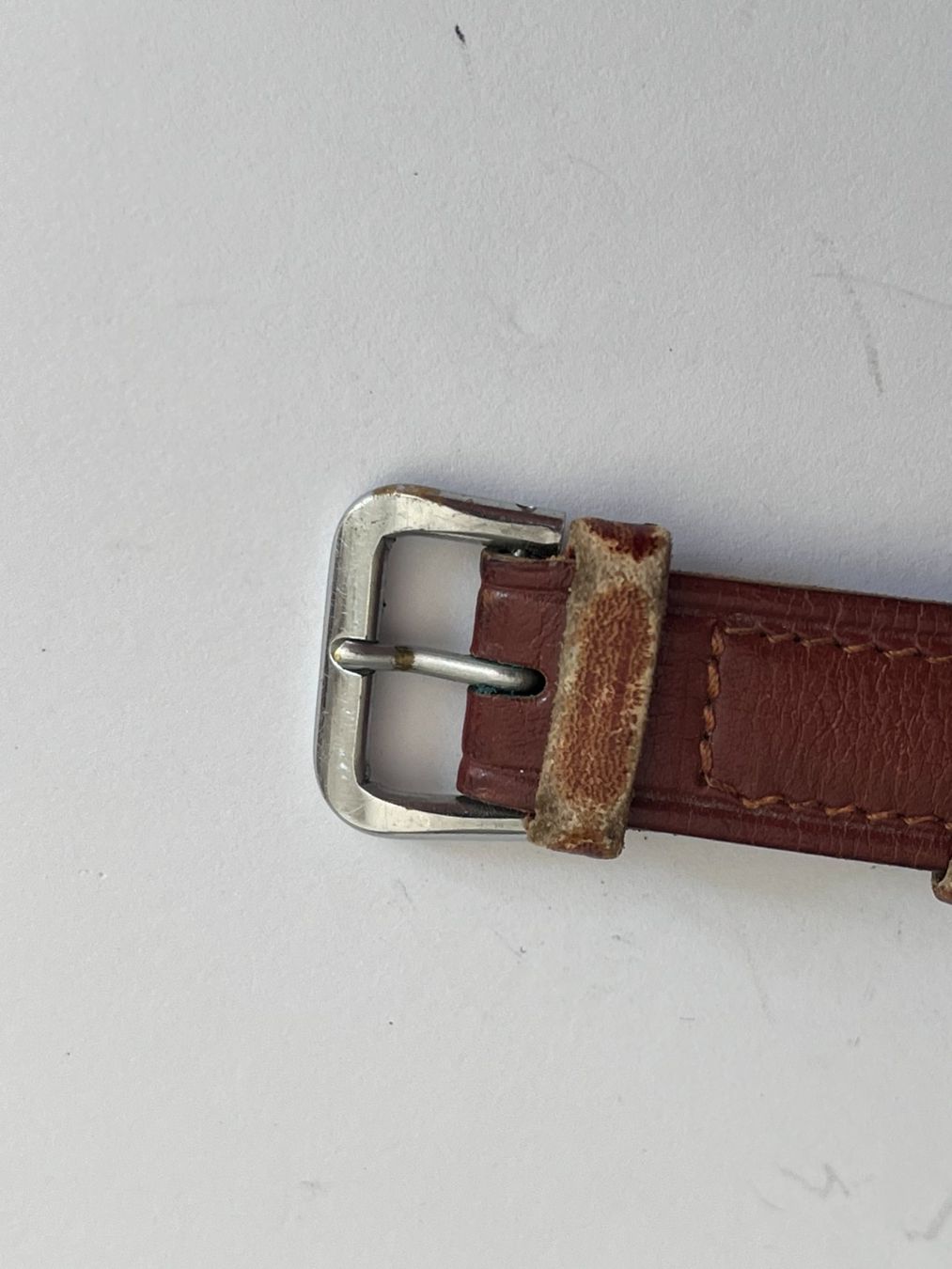 Orologi: Vintage Herrenuhr Handaufzug – Usato da Worblaufen venduto da chronyves 6