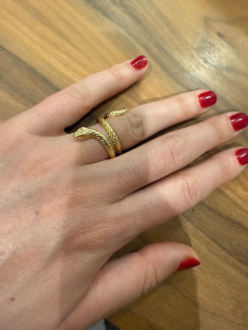 Ringe: Ring Snake – Neu (gemäss Beschreibung) aus Dotzigen von White_Warrior 4