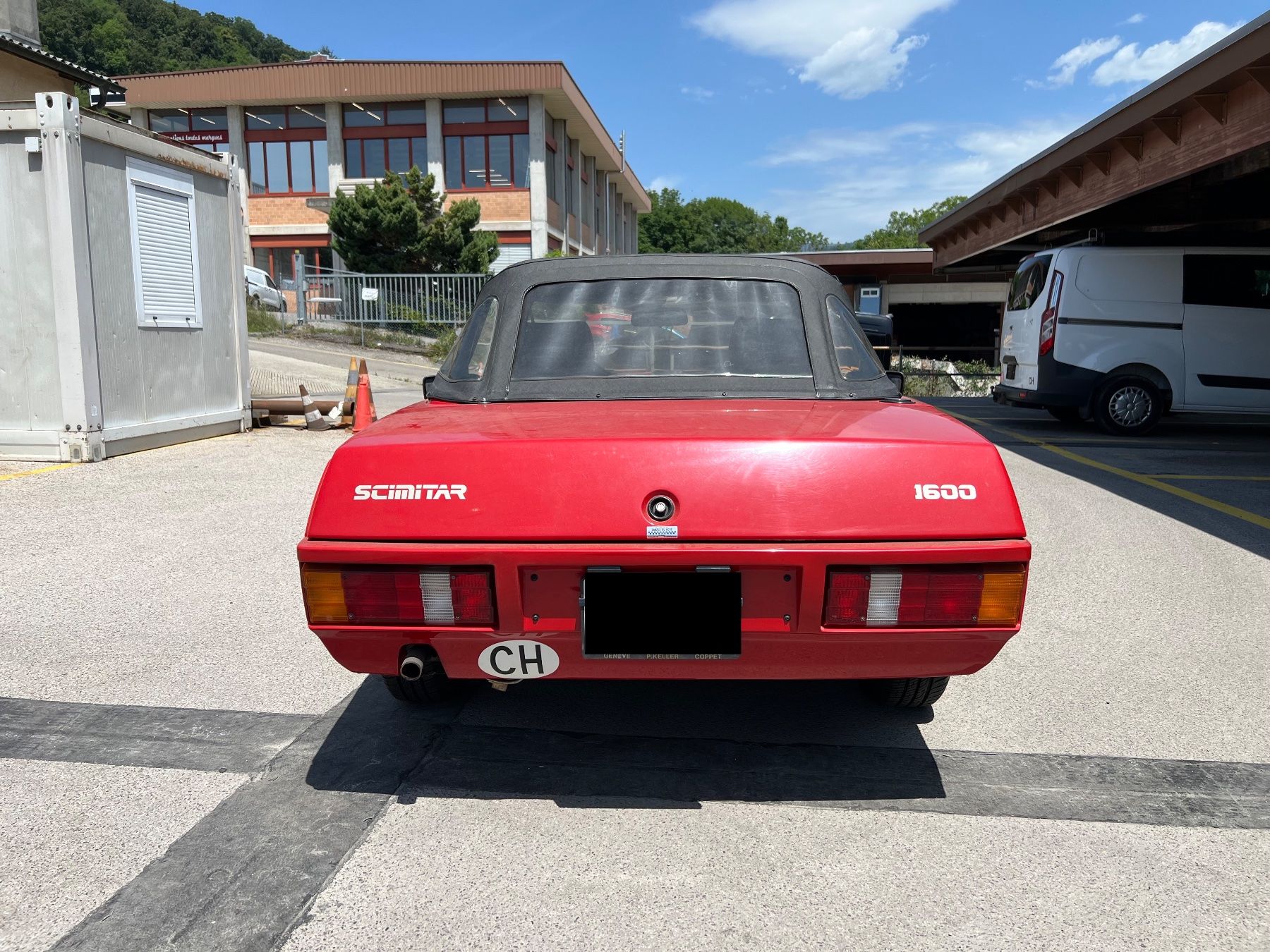 Reliant Automobili: 1986 Reliant Scimitar SS1 1600 LHD – Usato da Fenil-sur-Corsier venduto da HEMIsphere_Garage 1