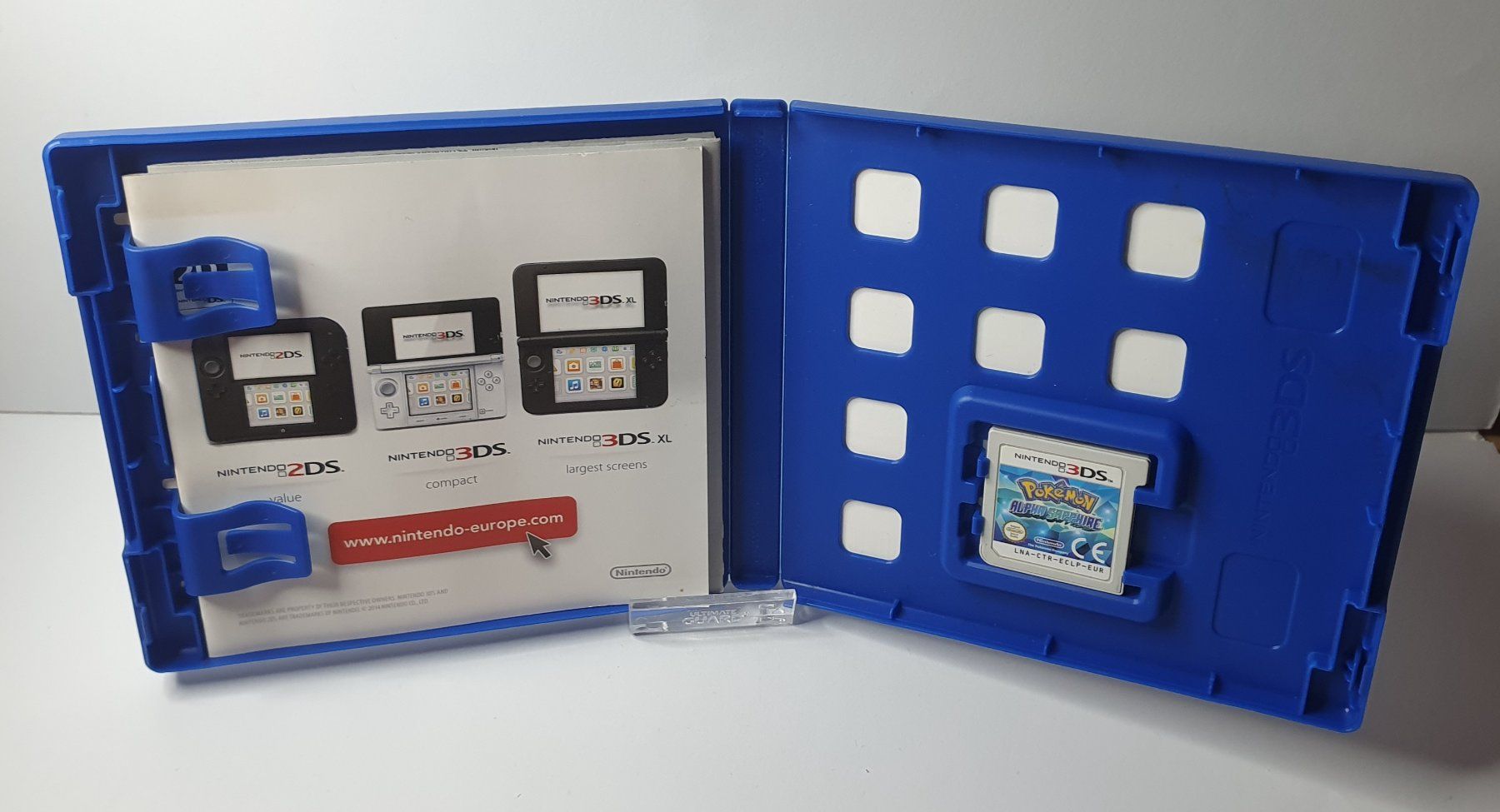 Pokémon Spiele: Pokémon Alpha Saphir - Nintendo 3DS – Gebraucht aus Gross von ArcanaGameshop 2