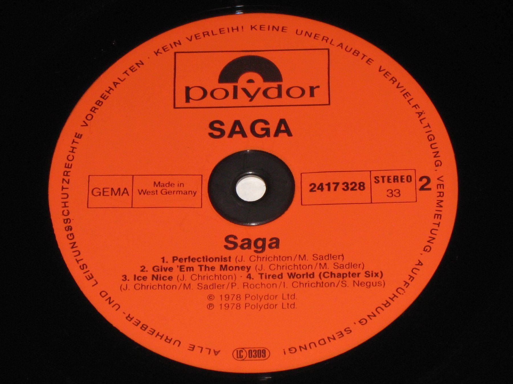 Dischi in vinile: LP - SAGA - SAGA – Usato da Steckborn venduto da Quo7 2