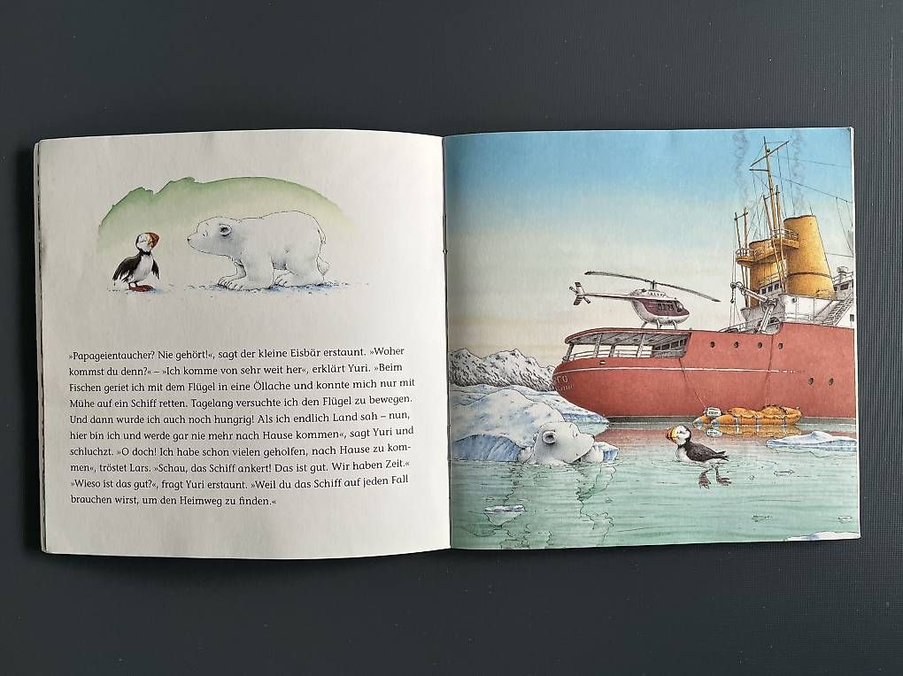 Bücher: Kleiner Eisbär hilf mir fliegen – Gebraucht aus Kirchberg BE von qualle01 4
